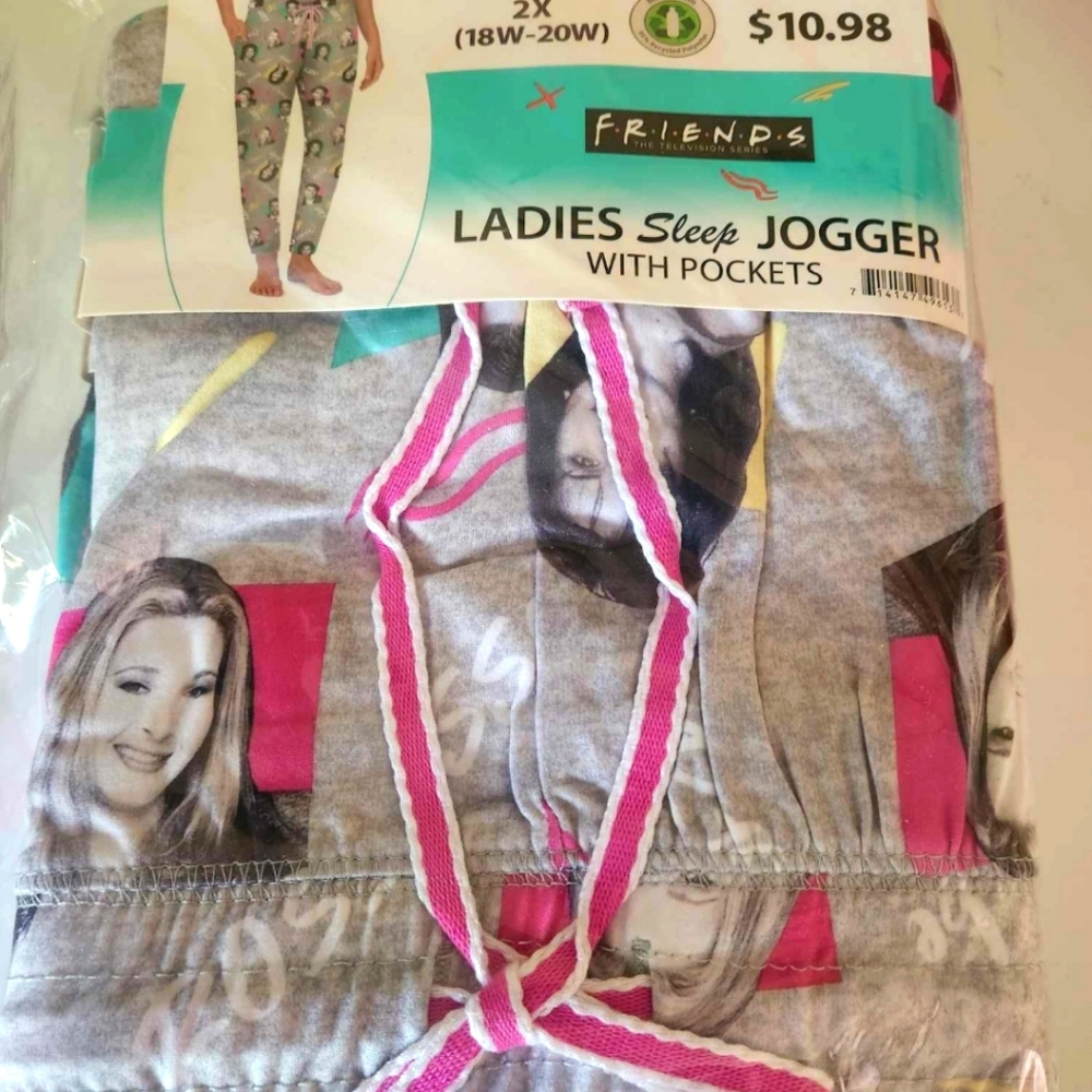 2x Womans Sleep Pants